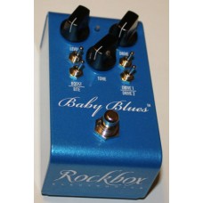 Rockbox Baby Blues Distortion / Boost Effects Pedal